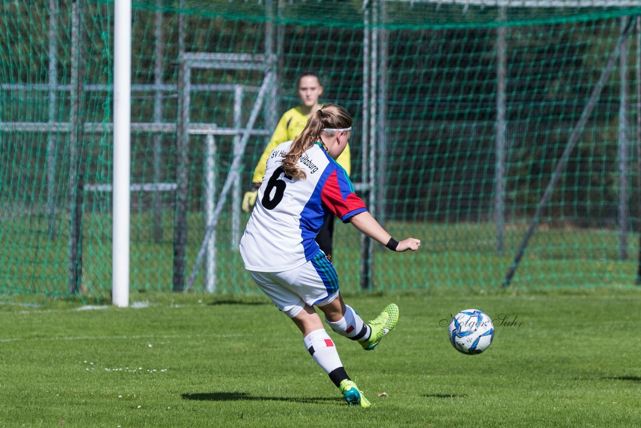 Bild 284 - B-Juniorinnen SVHU - Weststeinburg : Ergebnis: 15:0